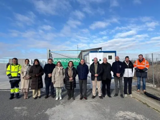 Punto limpio Mocej&oacute;n