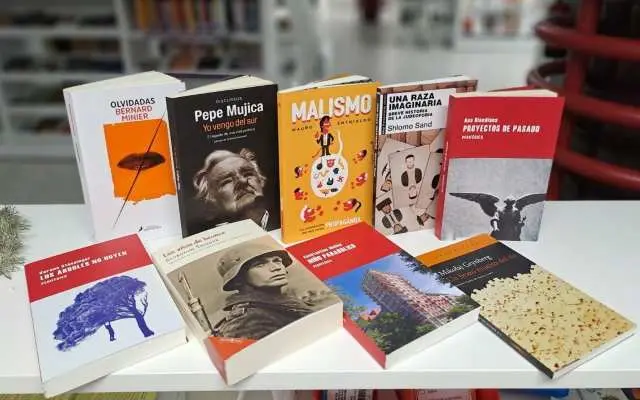 Donaci&oacute;n de libros