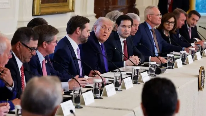 Trump con petroleras