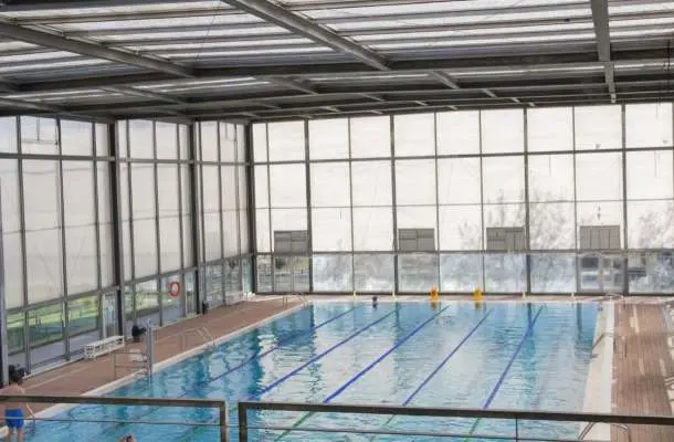 Piscina climatizada JAJE