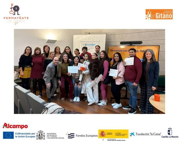 Format&eacute;ate con Garant&iacute;a de Fundaci&oacute;n Secretariado Gitano