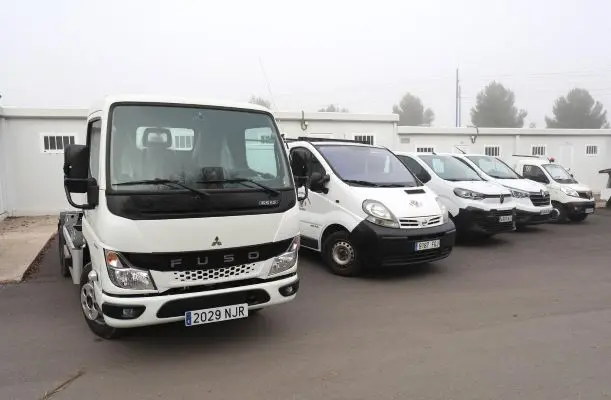 Nuevos veh&iacute;culos