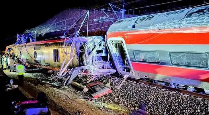 Accidente de tren