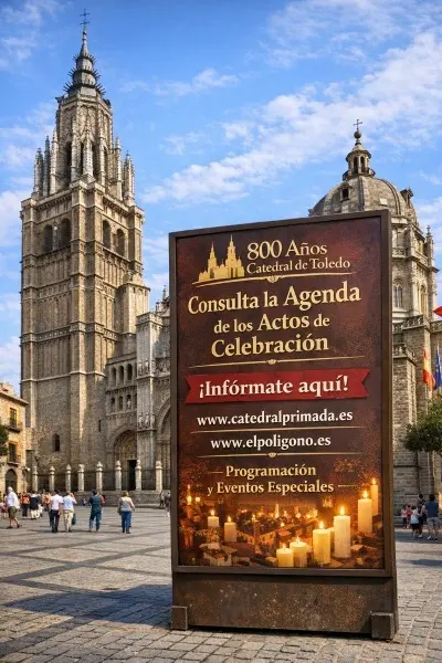 Catedral Primada Toledo VIII Centenario