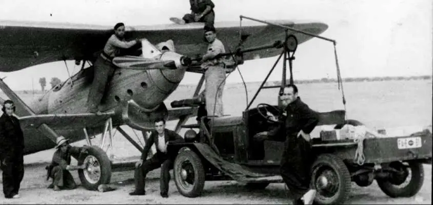 Pilotos militares espa&ntilde;oles