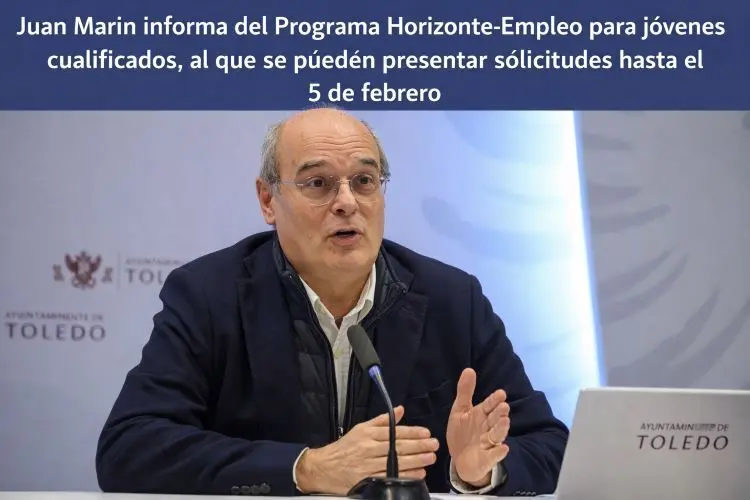 Juan Mar&iacute;n. Ayuntamiento de Toledo