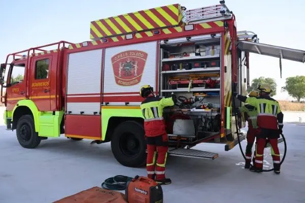 Diputaci&oacute;n bomberos Illescas y Talavera