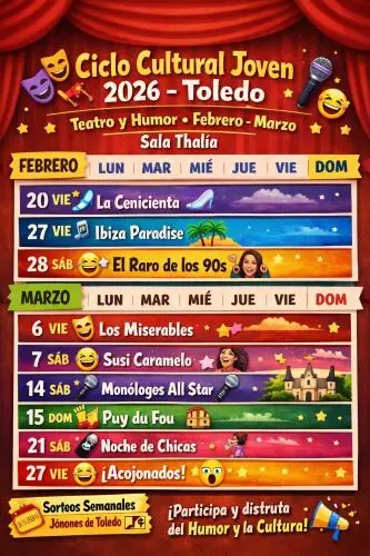 Ciclo cultural joven