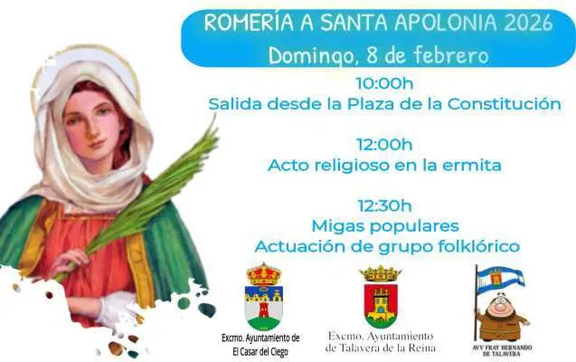 Romer&iacute;a Santa Apolonia