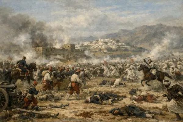 Batalla de Tetu&aacute;n