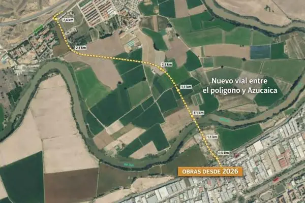 Vial Pol&iacute;gono-Azucaica