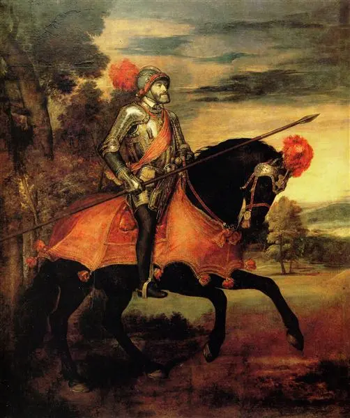 Carlos V en la batalla de M&uuml;hlberg