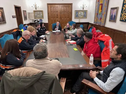 Grego reuni&oacute;n