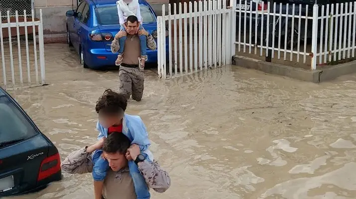 Despliegue militar en Portugal