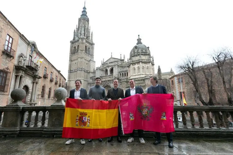 Recibimientos Campeones de Europa