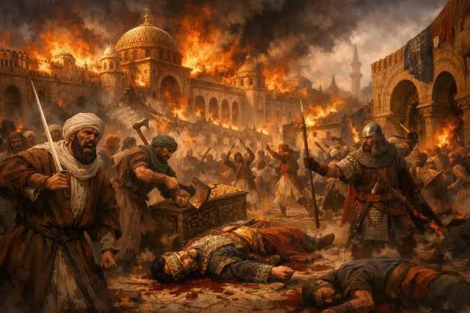 Asalto a la ciudad Medina Alzahira