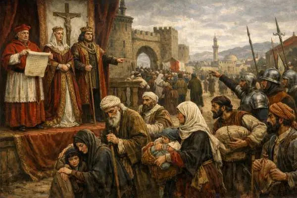 Expulsi&oacute;n de los musulmanes