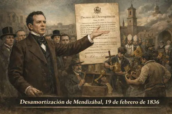 Desamortizaci&oacute;n de Mendiz&aacute;bal