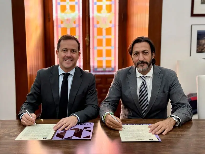 Firma Capitalidad CD Toledo 