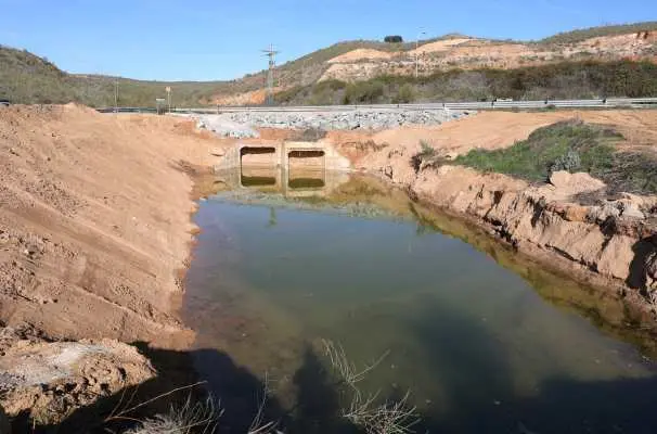 Visita al arroyo Valdelobos
