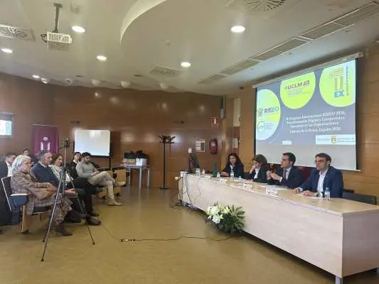 Apertura del II Congreso RIEEO 2026