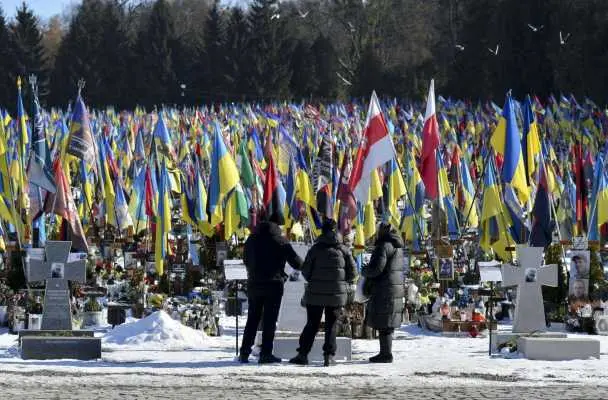 Aniversario de la guerra de Ucrania