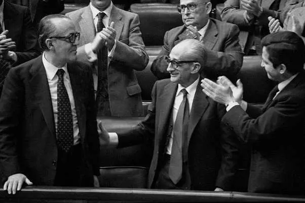 Nombramiento de Calvo Sotelo