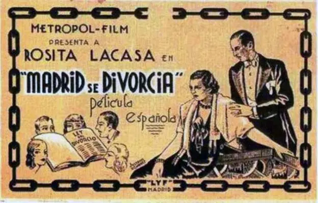 Ley del Divorcio en Espa&ntilde;a de 1932