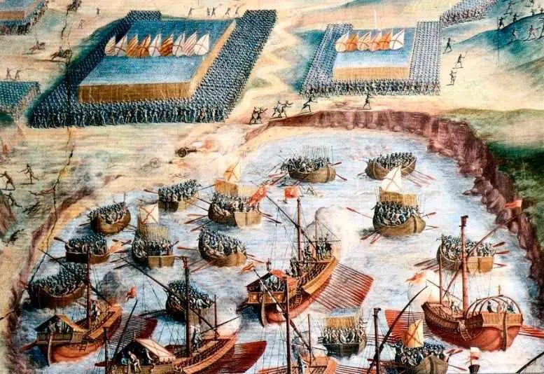 La Infanteria de Marina m&aacute;s antigua del mundo