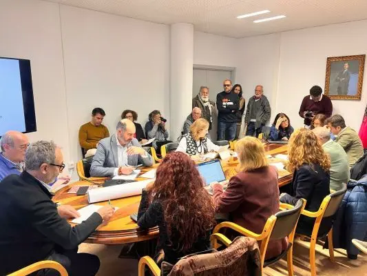 Comisi&oacute;n de urbanismo