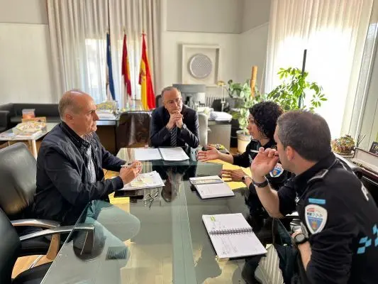 Polic&iacute;a local Talavera