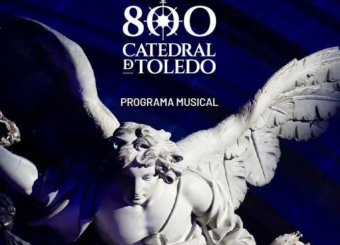 Catedral de Toledo. Programa musical.