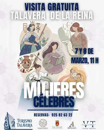 Cartel Visita Gratuita Talavera de la Reina