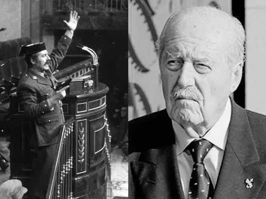 Fallecimiento de Tejero