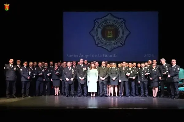 Celebraci&oacute;n Policia Local