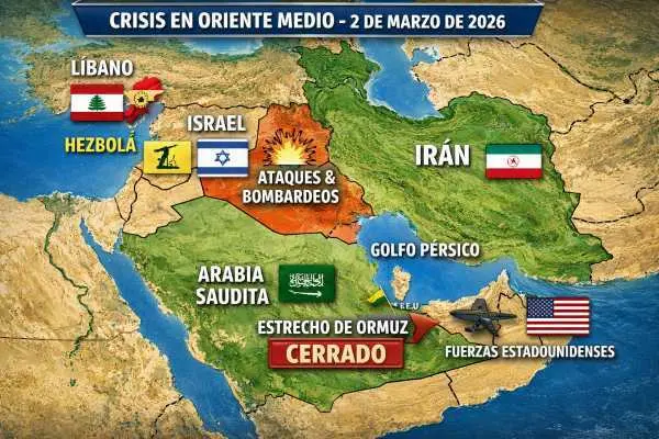 Conflicto en Oriente Pr&oacute;ximo