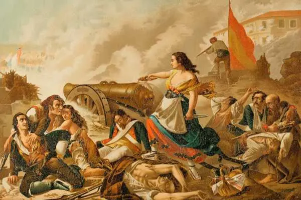 Agustina de Arag&oacute;n