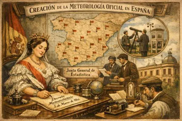 Creaci&oacute;n de la meteorolog&iacute;a oficial