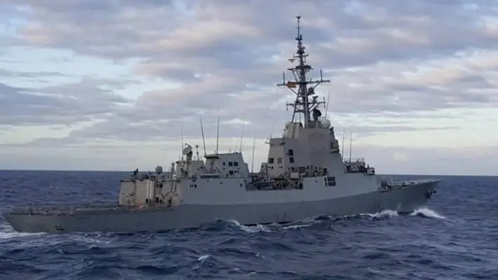 Fragata Cristobal Col&oacute;n