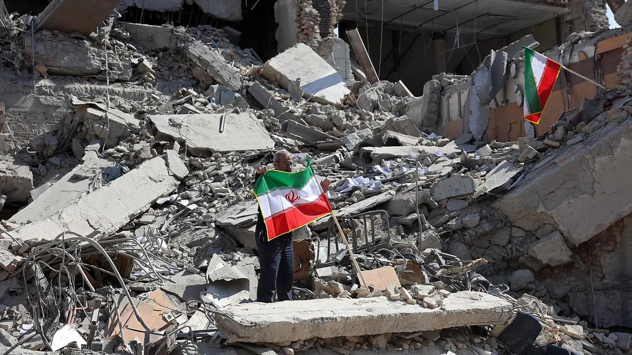 Guerra en Ir&aacute;n