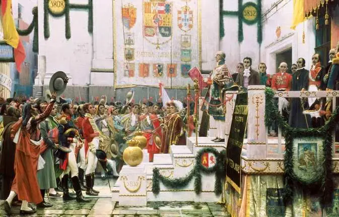 En-Cadiz-se-publica-la-primera-Constitucion-espanola-la-Pepa