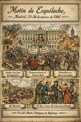 Mot&iacute;n de Esquilache