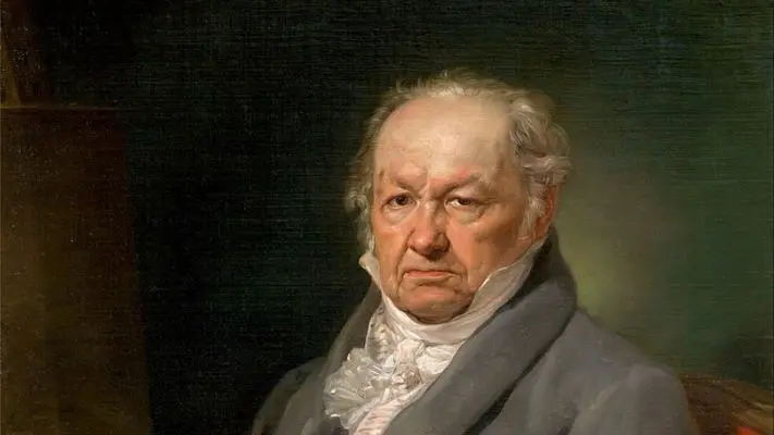 El 25 de marzo de 1789, Carlos IV nombr&oacute; a Francisco de Goya pintor de c&aacute;mara.

Goya se form&oacute; en Madrid, gan&oacute; prestigio como retratista y realiz&oacute; obras destacadas como La maja desnuda o Los caprichos, donde criticaba la sociedad de su &eacute;poca.

Durante la Guerra de la Independencia reflej&oacute; sus horrores en su pintura y, tras ella, cay&oacute; en desgracia y se retir&oacute; de la vida p&uacute;blica.