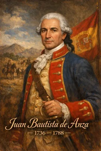 Juan Bautista de Anza Bezerra Nieto (Esqueda, en Sonora, Nueva Espa&ntilde;a, 6 o 7 de julio de 1736 &ndash; Arizpe, Sonora, 19 de diciembre de 1788) fue un militar novohispano de ascendencia vasca que lleg&oacute; a ser gobernador de la provincia de Santa Fe de Nuevo M&eacute;xico, en la Nueva Espa&ntilde;a. Es recordado por haber participado en diversas expediciones de exploraci&oacute;n, en las que logr&oacute; encontrar una ruta terrestre segura hasta la actual California (Estados Unidos).

El 28 de marzo de 1776, en la zona de la actual ciudad de San Francisco (Estados Unidos), fund&oacute; un presidio, consolidando as&iacute; la presencia espa&ntilde;ola en la regi&oacute;n.