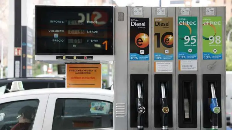 Carburante, electricidad y gas