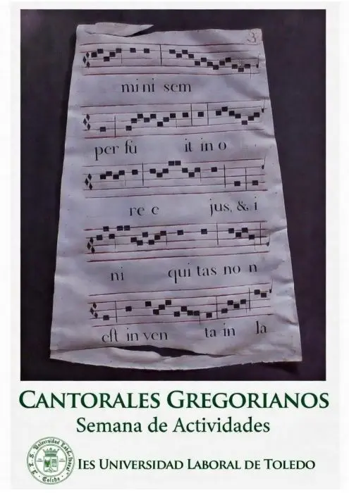 Cantorales Gregorianos