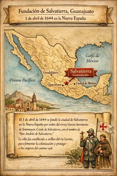 1 de abril Salvatierra