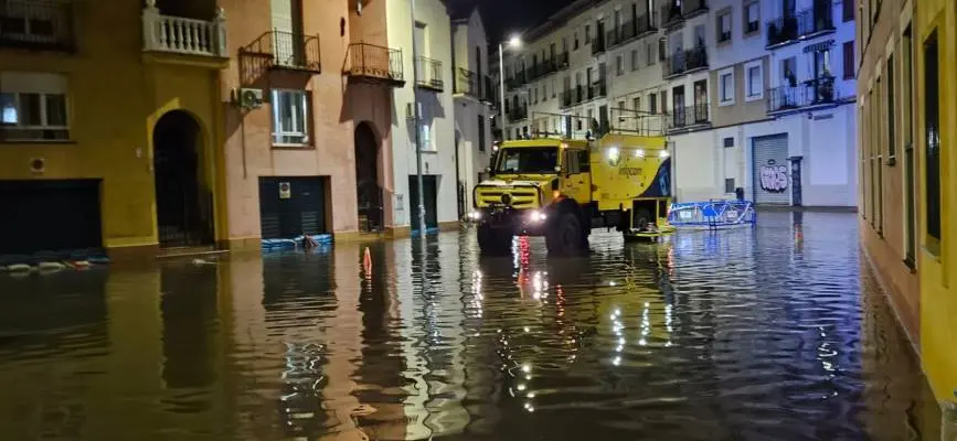 Inundaciones Talavera