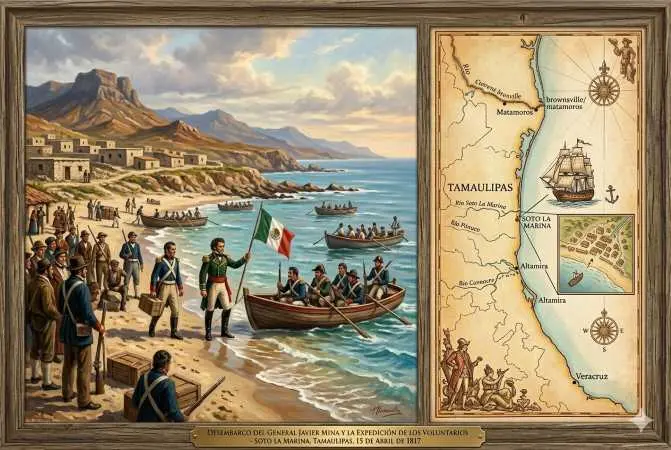 Tamaulipas en M&eacute;jico