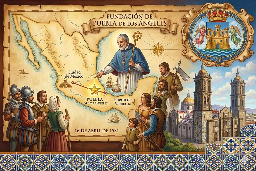 Creaci&oacute;n de Puebla